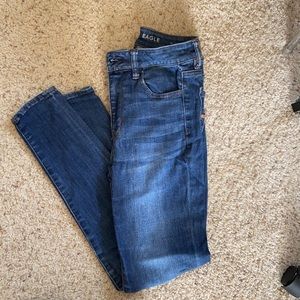High Waisted American Eagle Jeans